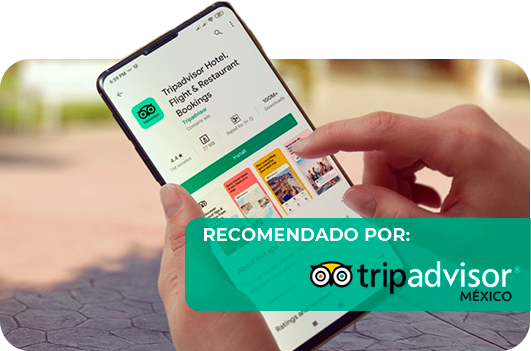 Recomendado por TripAdvisor